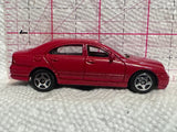 Red Mercedes-Benz C-Class 2003 Unbranded  Diecast Car