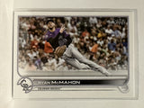 #132 Ryan McMahon Colorado Rockies 2022 Topps Series One Baseball Card