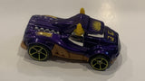 Purple Steer Clear Hot Wheels Toy Diecast Car