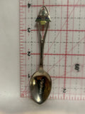 Victoria BC Eagle Totem Souvenir Spoon