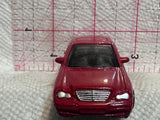 Red Mercedes-Benz C-Class 2003 Unbranded  Diecast Car
