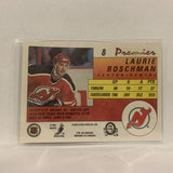 #8 Laurie Boschman New Jersey Devils   1991-92 O-Pee-Chee Hockey Card A2Q