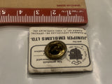 Pope John Paul II Canada 1984 Lapel Hat Pin DC