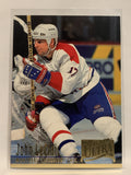 #111 John LeClair Montreal Canadiens 1994-95 Fleer Ultra Hockey Card