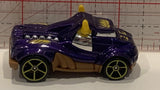 Purple Steer Clear Hot Wheels Toy Diecast Car