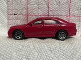 Red Mercedes-Benz C-Class 2003 Unbranded  Diecast Car