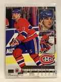 #111 John LeClair Montreal Canadiens 1994-95 Fleer Ultra Hockey Card