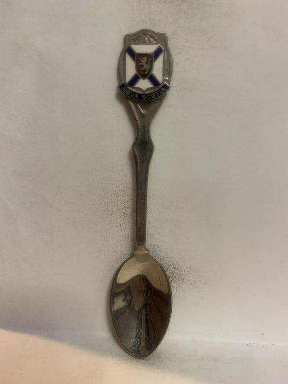 Nova Scotia Crest Emblem Souvenir Spoon