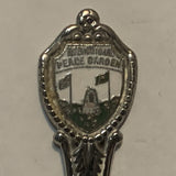 International Peace Garden North Dakota collectable Souvenir Spoon PL