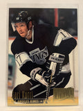 #100 Jari Kurri Los Angeles Kings 1994-95 Fleer Ultra Hockey Card