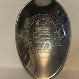 International Peace Garden North Dakota collectable Souvenir Spoon PL