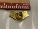 USA Zimbabwae Friendship Flags Lapel Hat Pin DC