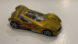 Yellow Sinistra Hot Wheels Toy Diecast Car