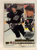 #100 Jari Kurri Los Angeles Kings 1994-95 Fleer Ultra Hockey Card