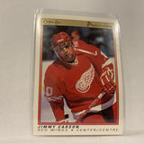 #12 Jimmy Carson Detroit Red Wings   1991-92 O-Pee-Chee Hockey Card A2Q