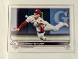 #225 Harrison Bader St Louis Cardinals 2022 Topps Series One Baseball Card