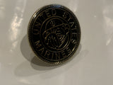 United States Marines Bulldog Lapel Hat Pin DC