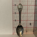 International Peace Garden North Dakota collectable Souvenir Spoon PL