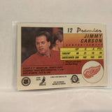 #12 Jimmy Carson Detroit Red Wings   1991-92 O-Pee-Chee Hockey Card A2Q