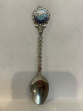 Yellowknife NWT Polar Bear Souvenir Spoon