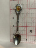 Mother Rose Flower Souvenir Spoon