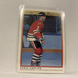 #13 Chris Chelios Chicago Blackhawks   1991-92 O-Pee-Chee Hockey Card A2Q