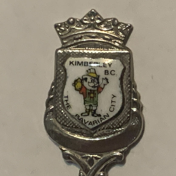 Kimberley The Bavarian City BC collectable Souvenir Spoon PL