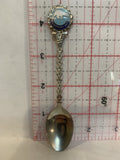 Yellowknife NWT Polar Bear Souvenir Spoon