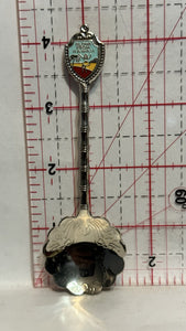 Aloha from Hawaii Hula Dancer Souvenir Spoon