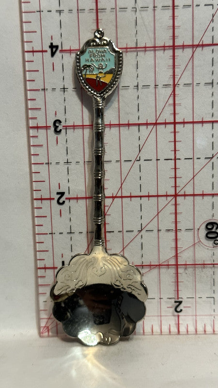 Aloha from Hawaii Hula Dancer Souvenir Spoon