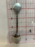 Yellowknife NWT Polar Bear Souvenir Spoon