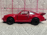 Red Porsche Turbo #209 1/57 Majorette Diecast Car