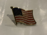USA American Flag Lapel Hat Pin DC
