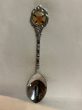 Yarmouth NS Nova Scotia Cest Emblem Souvenir Spoon