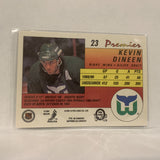 #23 Kevin Dineen Hartford Whalers   1991-92 O-Pee-Chee Hockey Card A2Q