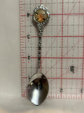 Yarmouth NS Nova Scotia Cest Emblem Souvenir Spoon