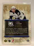 #182 Paul Ranger 1178/1999 Tampa Bay Lightning 2005-06 Upper Deck Rookie Update Hockey Card