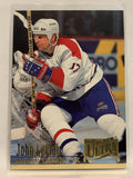 #111 John Leclair Montreal Canadiens 1994-95 Fleer Ultra Hockey Card