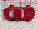 Red Porsche Turbo #209 1/57 Majorette Diecast Car