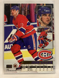 #111 John Leclair Montreal Canadiens 1994-95 Fleer Ultra Hockey Card