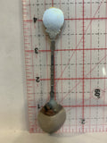 Auchentoshan Crest Emblem Souvenir Spoon