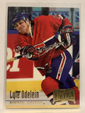 #112 Lyle Odelein Montreal Canadiens 1994-95 Fleer Ultra Hockey Card
