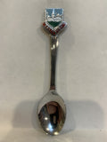 Salisbury Crest Emblem Souvenir Spoon