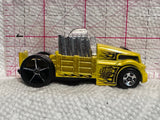 Yellow Crate Racer DHP24 Hot Wheels Diecast Car