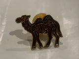 Camel Lapel Hat Pin DC