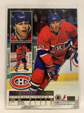 #112 Lyle Odelein Montreal Canadiens 1994-95 Fleer Ultra Hockey Card