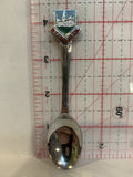 Salisbury Crest Emblem Souvenir Spoon