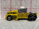 Yellow Crate Racer DHP24 Hot Wheels Diecast Car