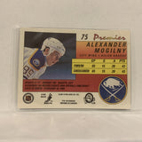#75 Alexander Mogilny Buffalo Sabres   1991-92 O-Pee-Chee Hockey Card A2R