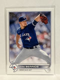 #29 Jose Berrios Toronto Blue Jays 2022 Topps Series One Baseball Card